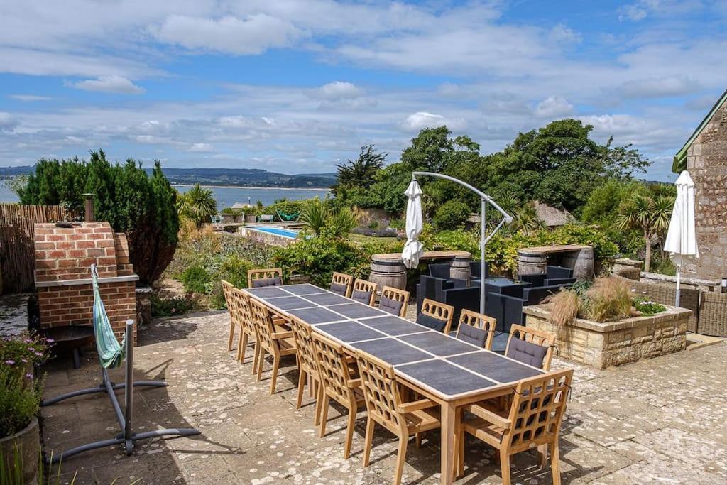The Beach House-Devon- On The Beach- Sleeps 20 Βίλα Έξμαουθ Εξωτερικό φωτογραφία