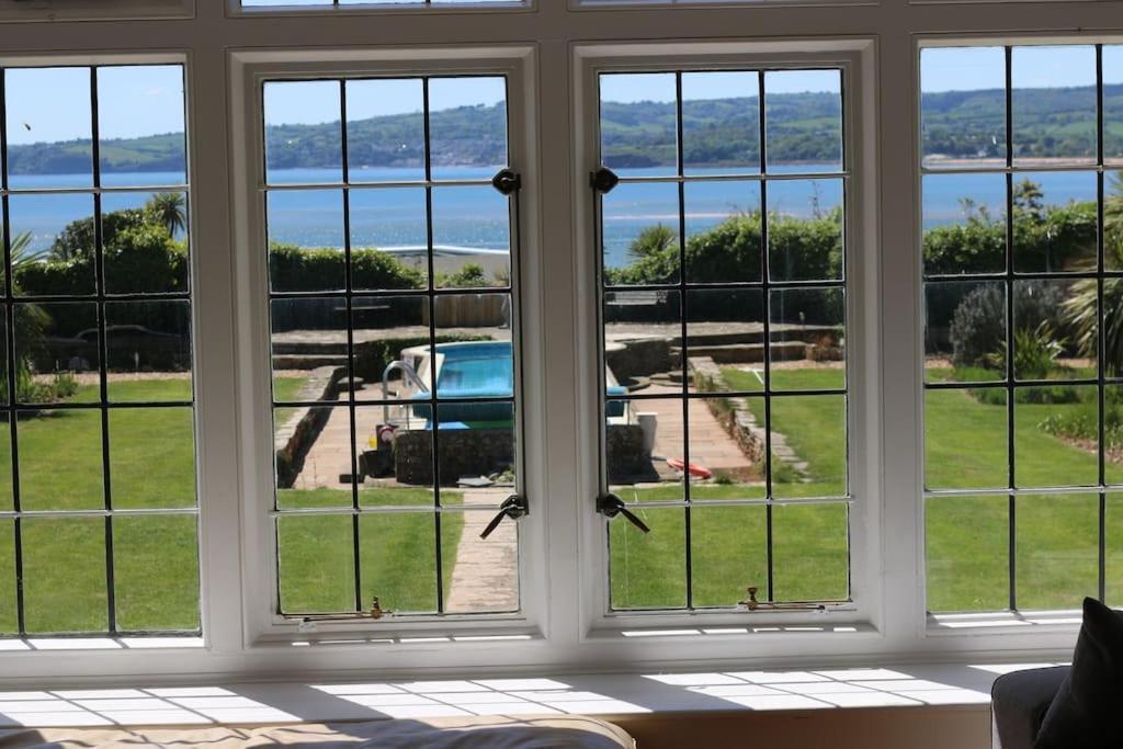 The Beach House-Devon- On The Beach- Sleeps 20 Βίλα Έξμαουθ Εξωτερικό φωτογραφία