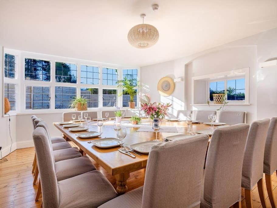 The Beach House-Devon- On The Beach- Sleeps 20 Βίλα Έξμαουθ Εξωτερικό φωτογραφία