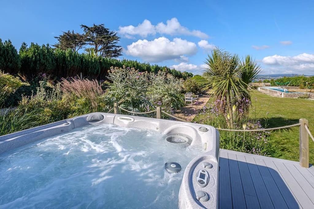 The Beach House-Devon- On The Beach- Sleeps 20 Βίλα Έξμαουθ Εξωτερικό φωτογραφία