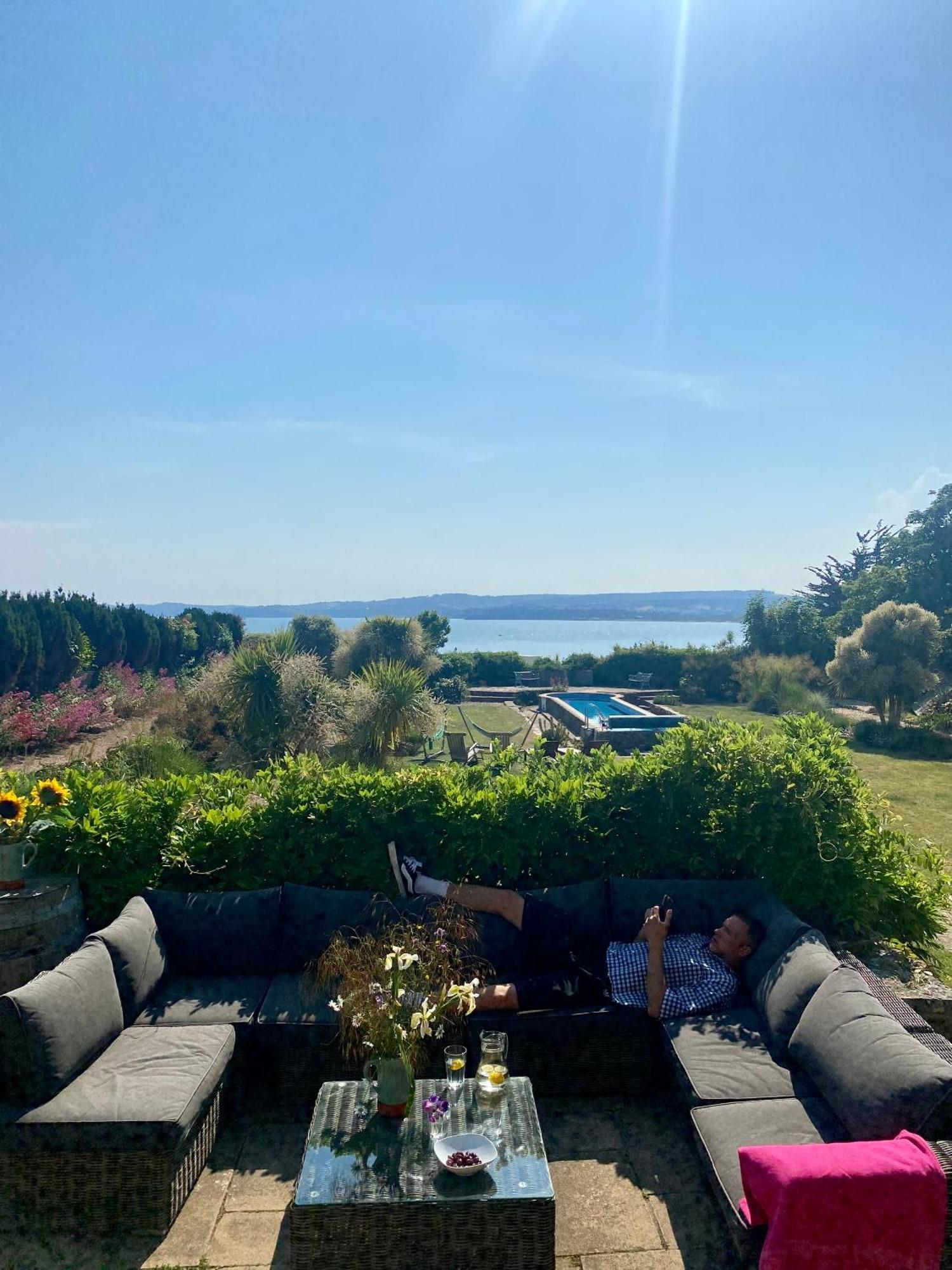 The Beach House-Devon- On The Beach- Sleeps 20 Βίλα Έξμαουθ Εξωτερικό φωτογραφία