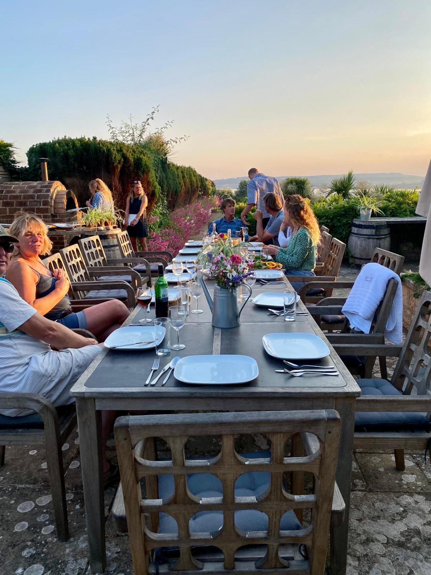 The Beach House-Devon- On The Beach- Sleeps 20 Βίλα Έξμαουθ Εξωτερικό φωτογραφία